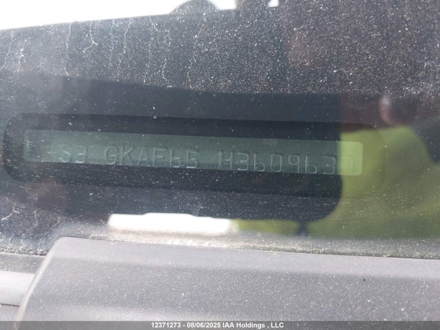 4S3GKAF65H3609637 Subaru na