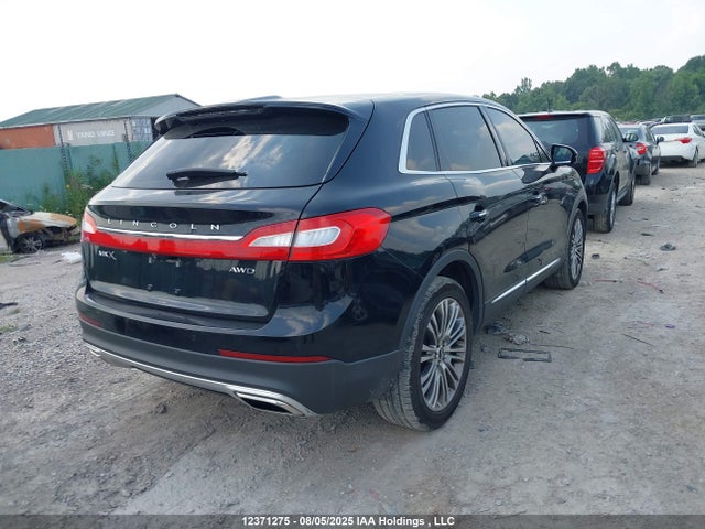Lincoln Mkx Reserve 2016 2LMTJ8LR5GBL62417 Image 4