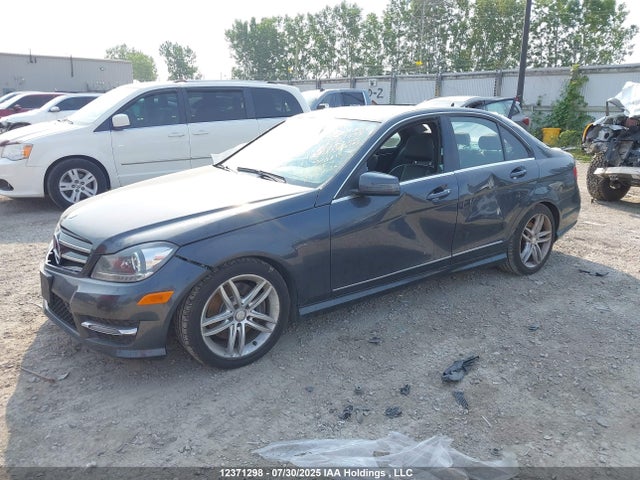 Mercedes-Benz C-Class 2014 WDDGF8AB4EA950493 Image 2