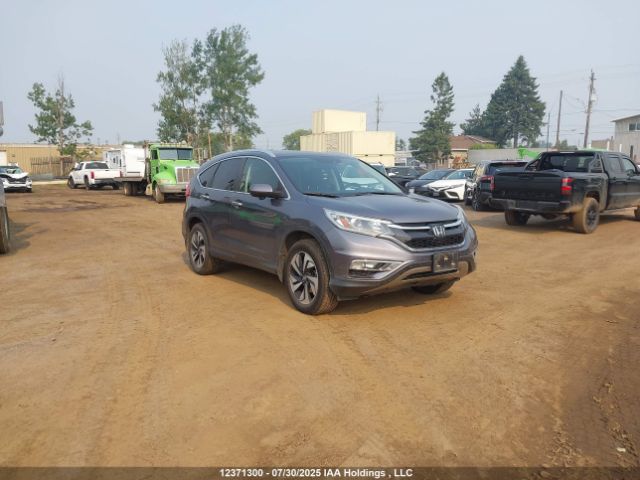 Продажа на аукционе авто 2015 Honda Cr-v Touring, vin: 5J6RM4H90FL805729, номер лота: 12371300