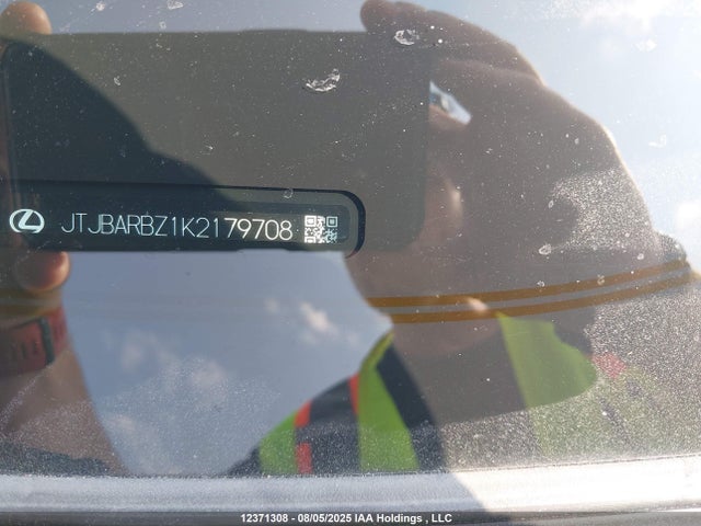 Lexus 8ar-fts 2019 JTJBARBZ1K2179708 Image 19