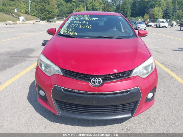 Toyota 2zr-fe 2014 2T1BURHE3EC093076 Image 12