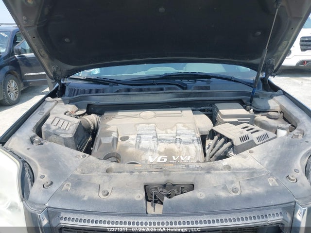 2GKFLNE37H6171630 GMC lfx - sidi: spark ignited direct injection, vvt: variable valve timing, e85 max, alum