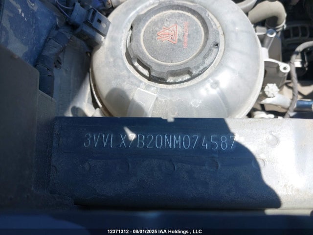 3VVLX7B20NM074587 Volkswagen tsi