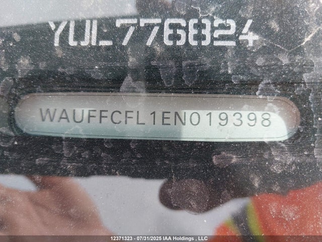 Audi flex fuel engine 2014 WAUFFCFL1EN019398 Image 20