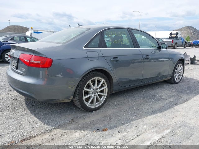 Audi flex fuel engine 2014 WAUFFCFL1EN019398 Image 4