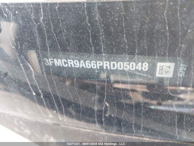 3FMCR9A66PRD05048 Ford dragon