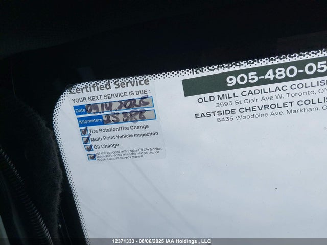 1GYKNDR48RZ720513 Cadillac lsy