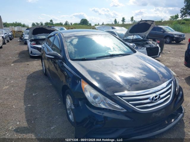 12371335 :رقم المزاد ، 5NPEB4AC0EH899145 vin ، 2014 Hyundai Sonata Gl مزاد بيع