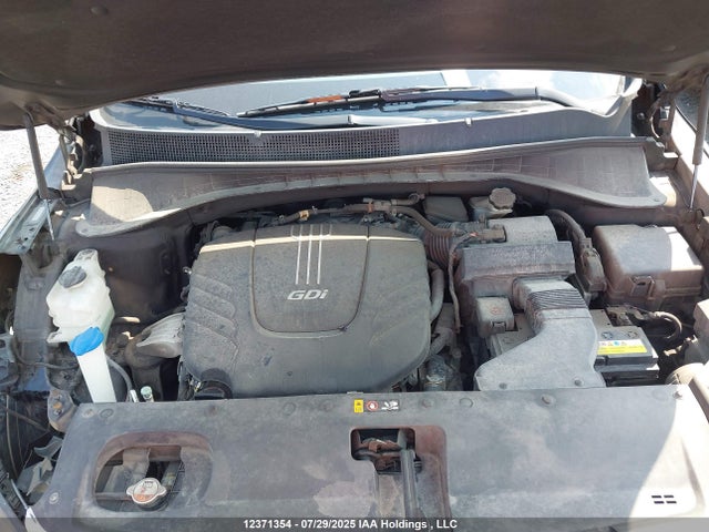 5XYPGDA57GG139249 KIA dohc gdi lambda ii