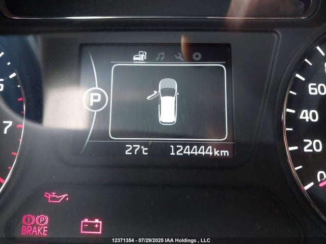 5XYPGDA57GG139249 KIA dohc gdi lambda ii