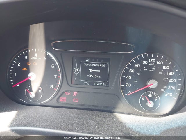 5XYPGDA57GG139249 KIA dohc gdi lambda ii