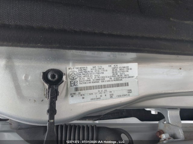 Ford Focus 2014 1FADP3K21EL220367 Image 19
