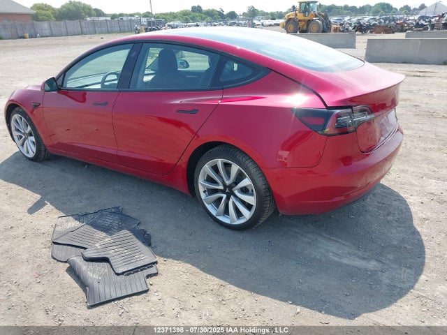 Tesla MODEL 3 2021 5YJ3E1EB7MF035446 Image 3