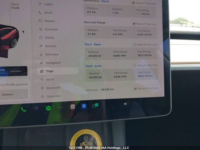 Tesla MODEL 3 2021 5YJ3E1EB7MF035446 Image 7