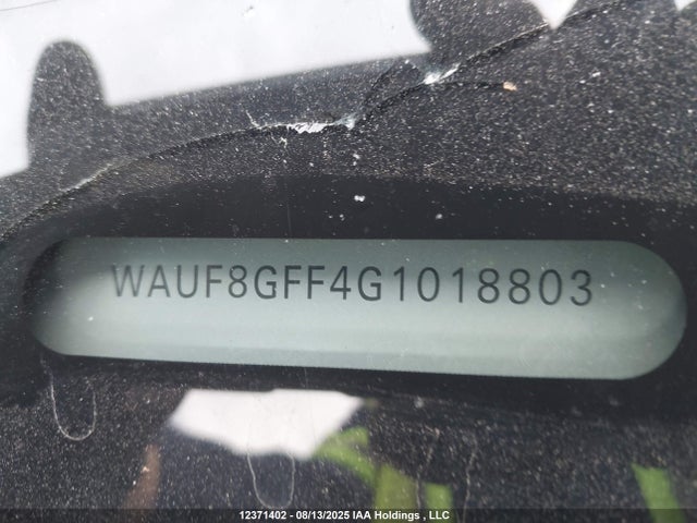 Audi 2016 2016 WAUF8GFF4G1018803 Image 20