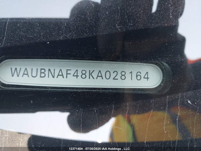 Audi 2019 2019 WAUBNAF48KA028164 Image 18