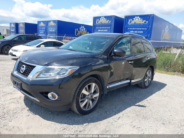 5N1AR2MM3GC658628 Nissan 2016