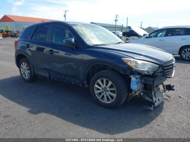 2016 Mazda Cx-5 Gs მანქანა იყიდება აუქციონზე, vin: JM3KE4CY8G0824509, აუქციონის ნომერი: 12371453