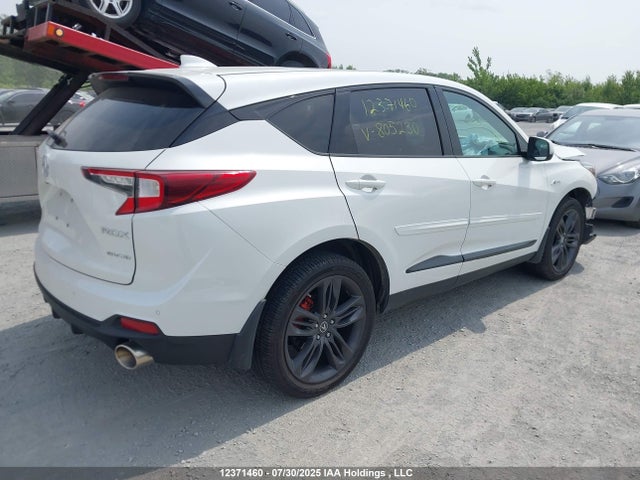 Acura k20c4 2021 5J8TC2H6XML805230 Image 4
