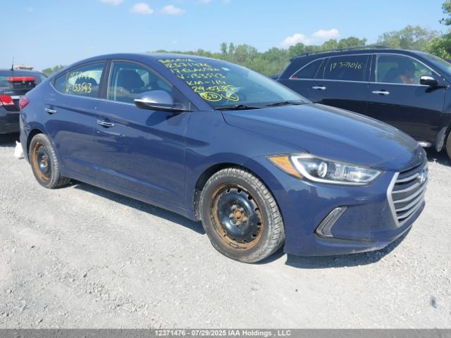 Aukcja sprzedaży 2017 Hyundai Elantra Limited, vin: KMHD84LF8HU133543, numer aukcji: 12371476