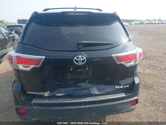 Toyota 2gr-fe 2015 5TDJKRFH0FS187780 Image 16