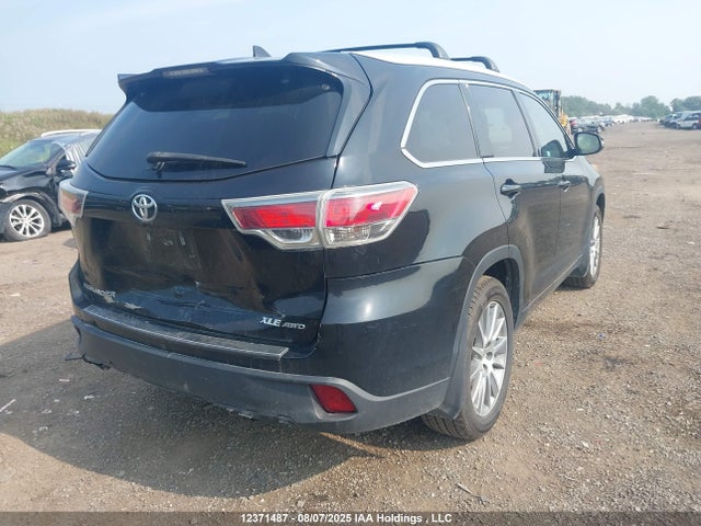 Toyota 2gr-fe 2015 5TDJKRFH0FS187780 Image 4