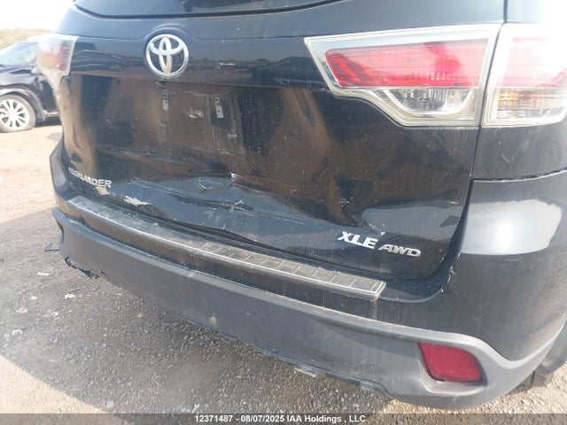 Toyota 2gr-fe 2015 5TDJKRFH0FS187780 Image 6