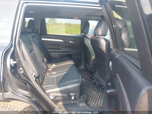 Toyota 2gr-fe 2015 5TDJKRFH0FS187780 Image 8