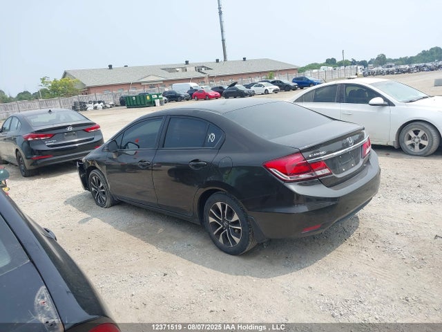 Honda CIVIC EX 2014 2HGFB2F58EH034159 Image 34