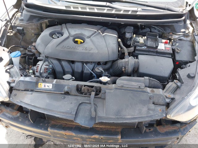 Hyundai dohc mpi nu 2014 5NPDH4AE8EH484098 Image 10
