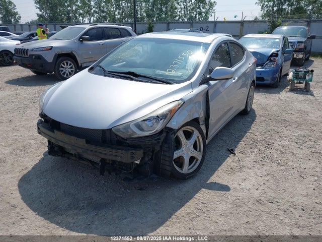Hyundai dohc mpi nu 2014 5NPDH4AE8EH484098 Image 2