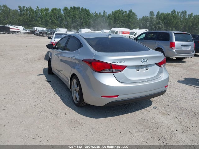 Hyundai dohc mpi nu 2014 5NPDH4AE8EH484098 Image 3