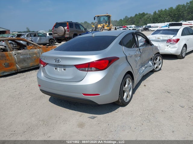 Hyundai dohc mpi nu 2014 5NPDH4AE8EH484098 Image 4
