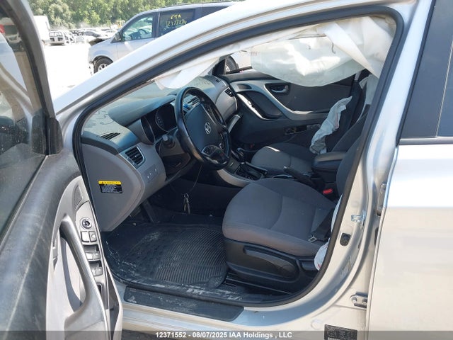 Hyundai dohc mpi nu 2014 5NPDH4AE8EH484098 Image 5