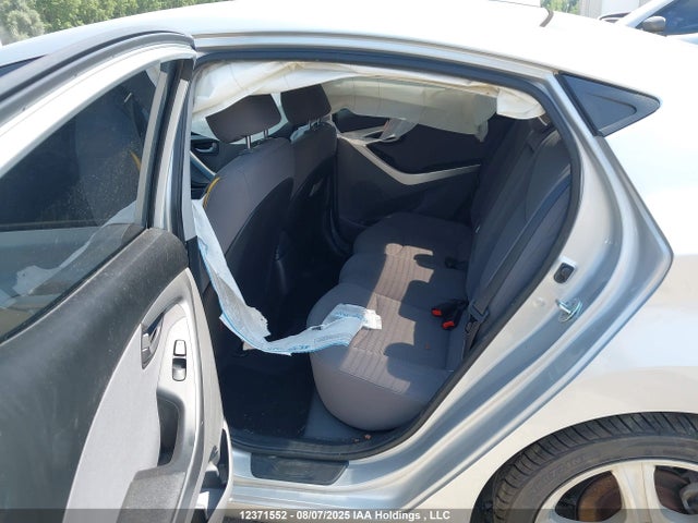 Hyundai dohc mpi nu 2014 5NPDH4AE8EH484098 Image 8