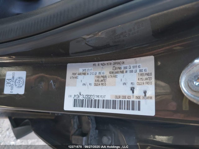 Mazda pe 2018 JM1DKFC74J0302013 Image 9