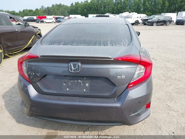 Honda k20c2 2018 2HGFC2F6XJH038889 Image 17