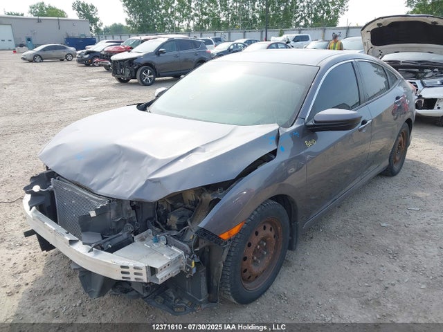 Honda k20c2 2018 2HGFC2F6XJH038889 Image 2