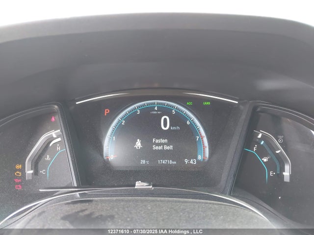 Honda k20c2 2018 2HGFC2F6XJH038889 Image 7