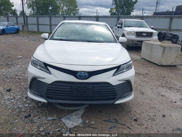 12371634 :رقم المزاد ، 4T1C31AK0NU596149 vin ، 2022 Toyota Camry Le مزاد بيع