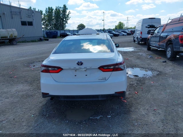 12371634 :رقم المزاد ، 4T1C31AK0NU596149 vin ، 2022 Toyota Camry Le مزاد بيع