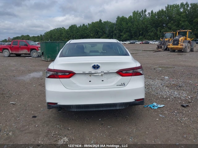 12371634 :رقم المزاد ، 4T1C31AK0NU596149 vin ، 2022 Toyota Camry Le مزاد بيع