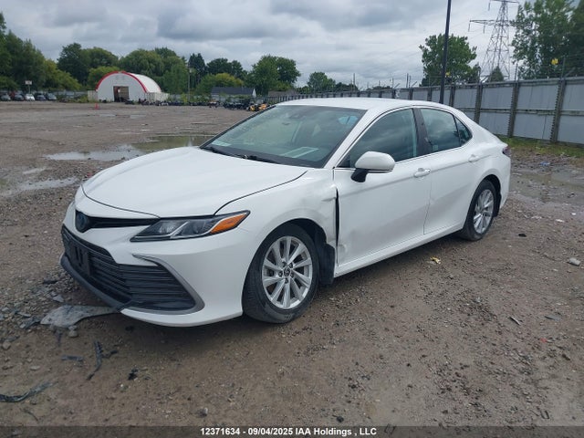 12371634 :رقم المزاد ، 4T1C31AK0NU596149 vin ، 2022 Toyota Camry Le مزاد بيع