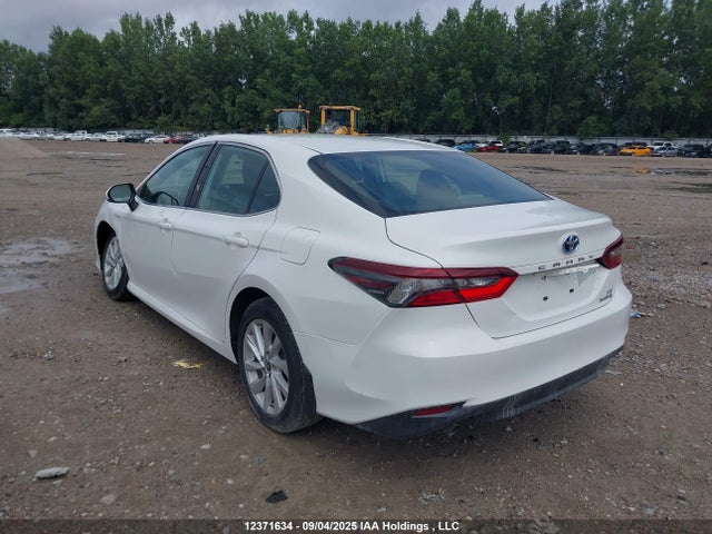 12371634 :رقم المزاد ، 4T1C31AK0NU596149 vin ، 2022 Toyota Camry Le مزاد بيع