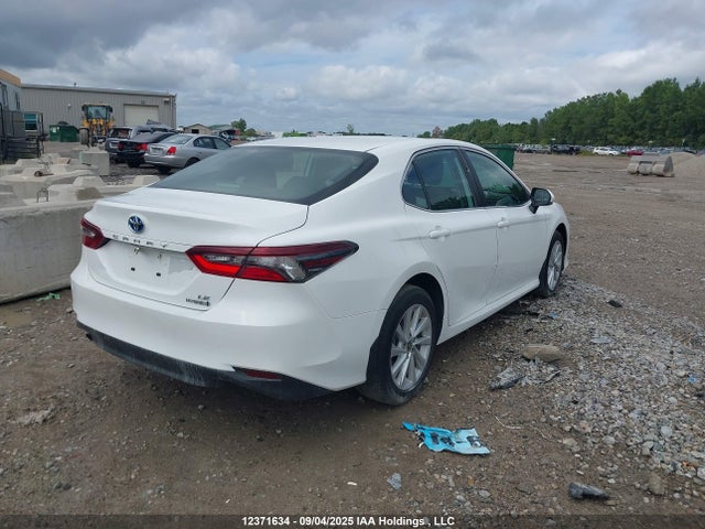 12371634 :رقم المزاد ، 4T1C31AK0NU596149 vin ، 2022 Toyota Camry Le مزاد بيع