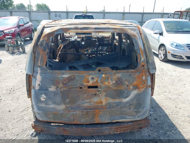 2C4RDGBG2GR266246 Dodge Grand Caravan
