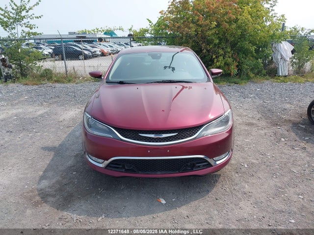 1C3CCCEG3FN624452 Chrysler 200
