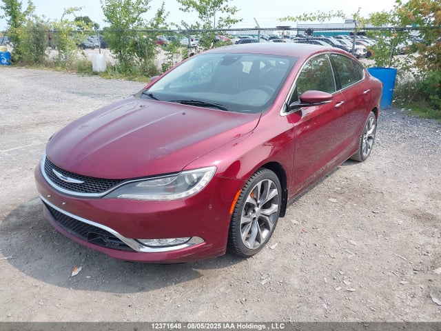 1C3CCCEG3FN624452 Chrysler 200