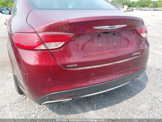 1C3CCCEG3FN624452 Chrysler 200